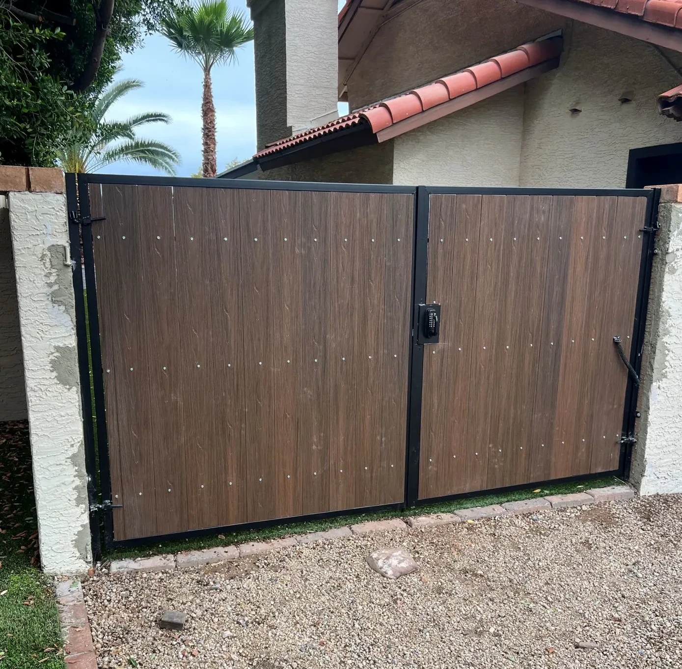 Wood Fence Example